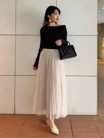 GRACE CONTINENTAL FUKUSHIMA YURIE コーディネート画像