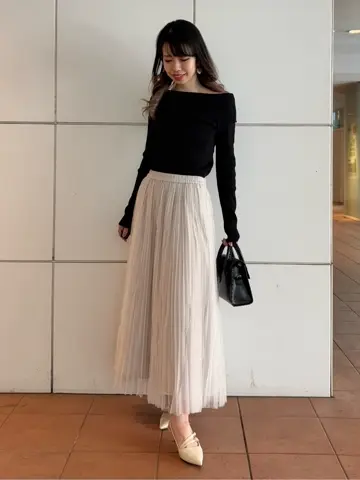 GRACE CONTINENTAL FUKUSHIMA YURIE コーディネート画像