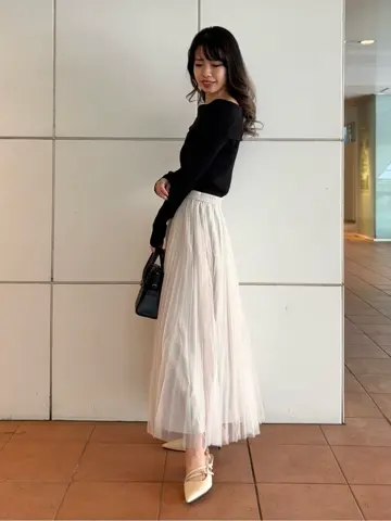 GRACE CONTINENTAL FUKUSHIMA YURIE コーディネート画像