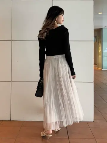 GRACE CONTINENTAL FUKUSHIMA YURIE コーディネート画像