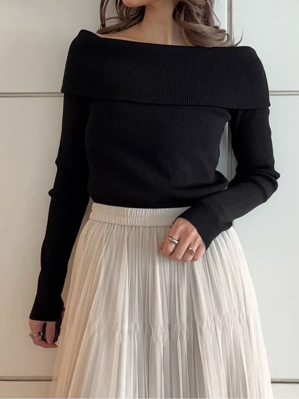 GRACE CONTINENTAL FUKUSHIMA YURIE コーディネート画像