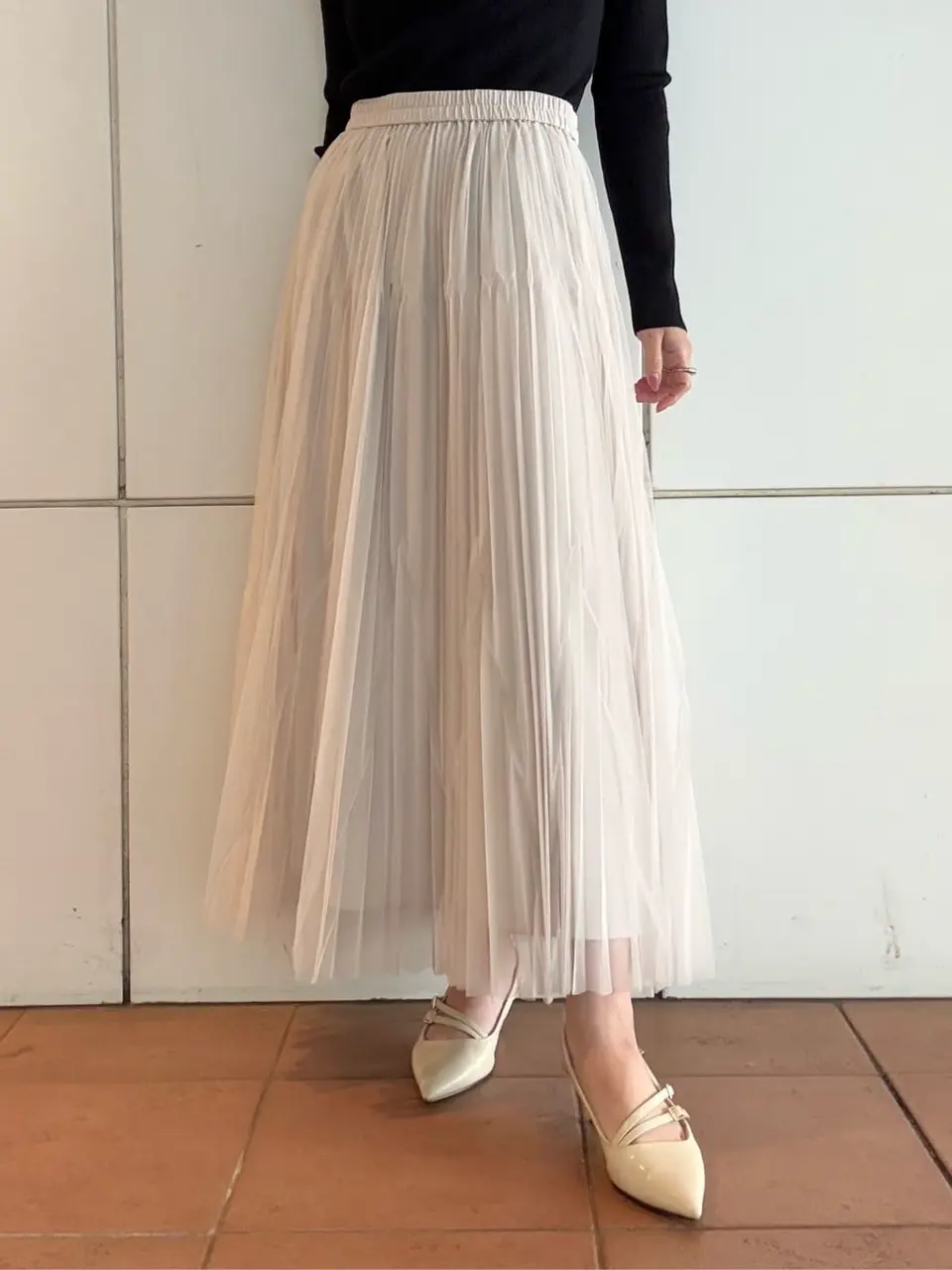 GRACE CONTINENTAL FUKUSHIMA YURIE コーディネート画像