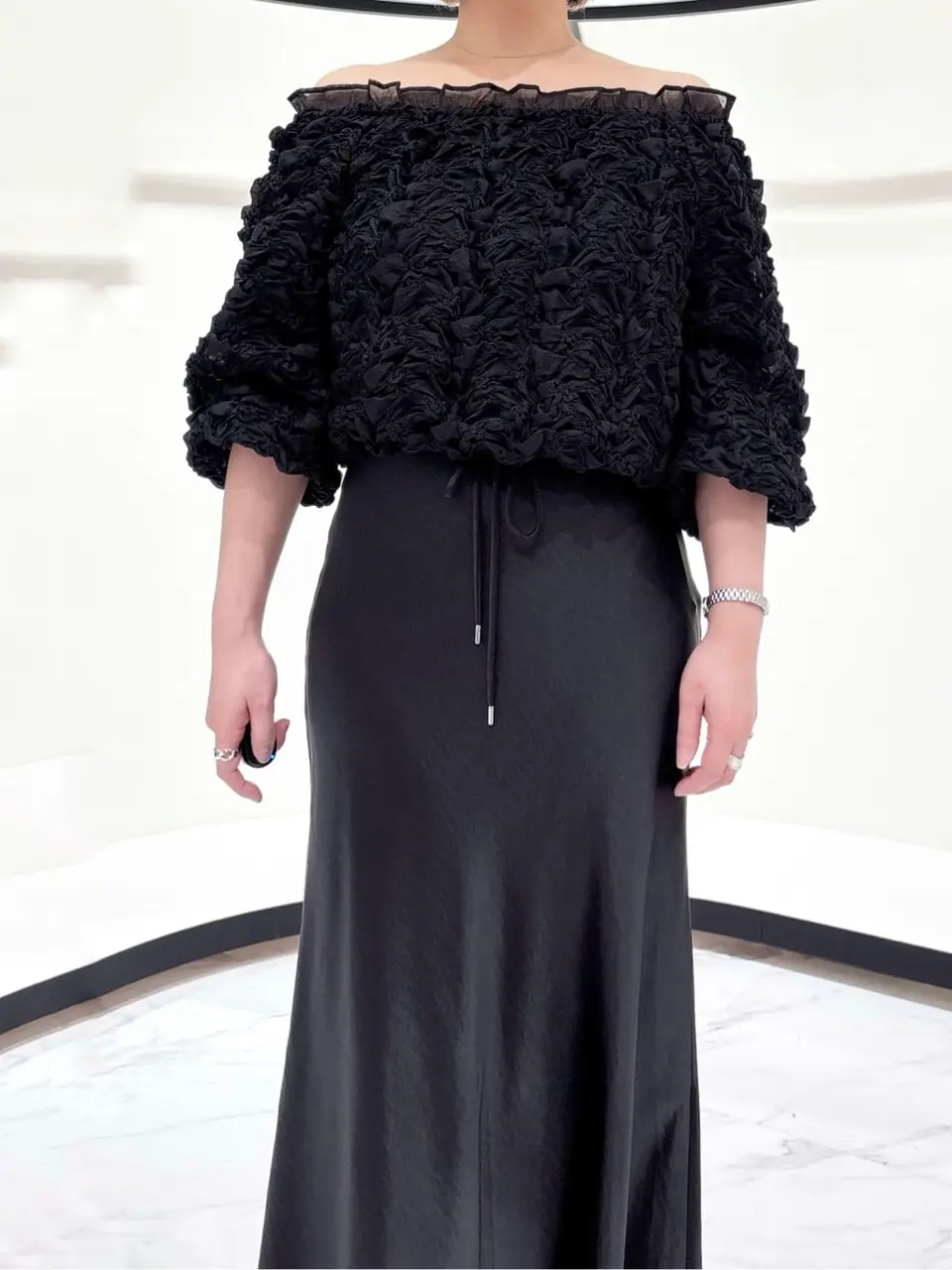 GRACE CONTINENTAL くまさか コーディネート画像