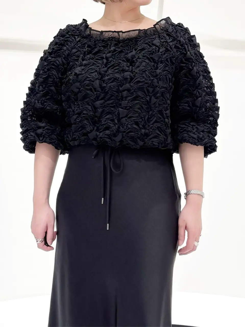 GRACE CONTINENTAL くまさか コーディネート画像