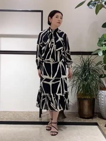 GRACE CONTINENTAL N.YURI コーディネート画像