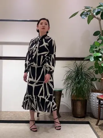 GRACE CONTINENTAL N.YURI コーディネート画像