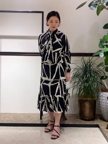 GRACE CONTINENTAL N.YURI コーディネート画像