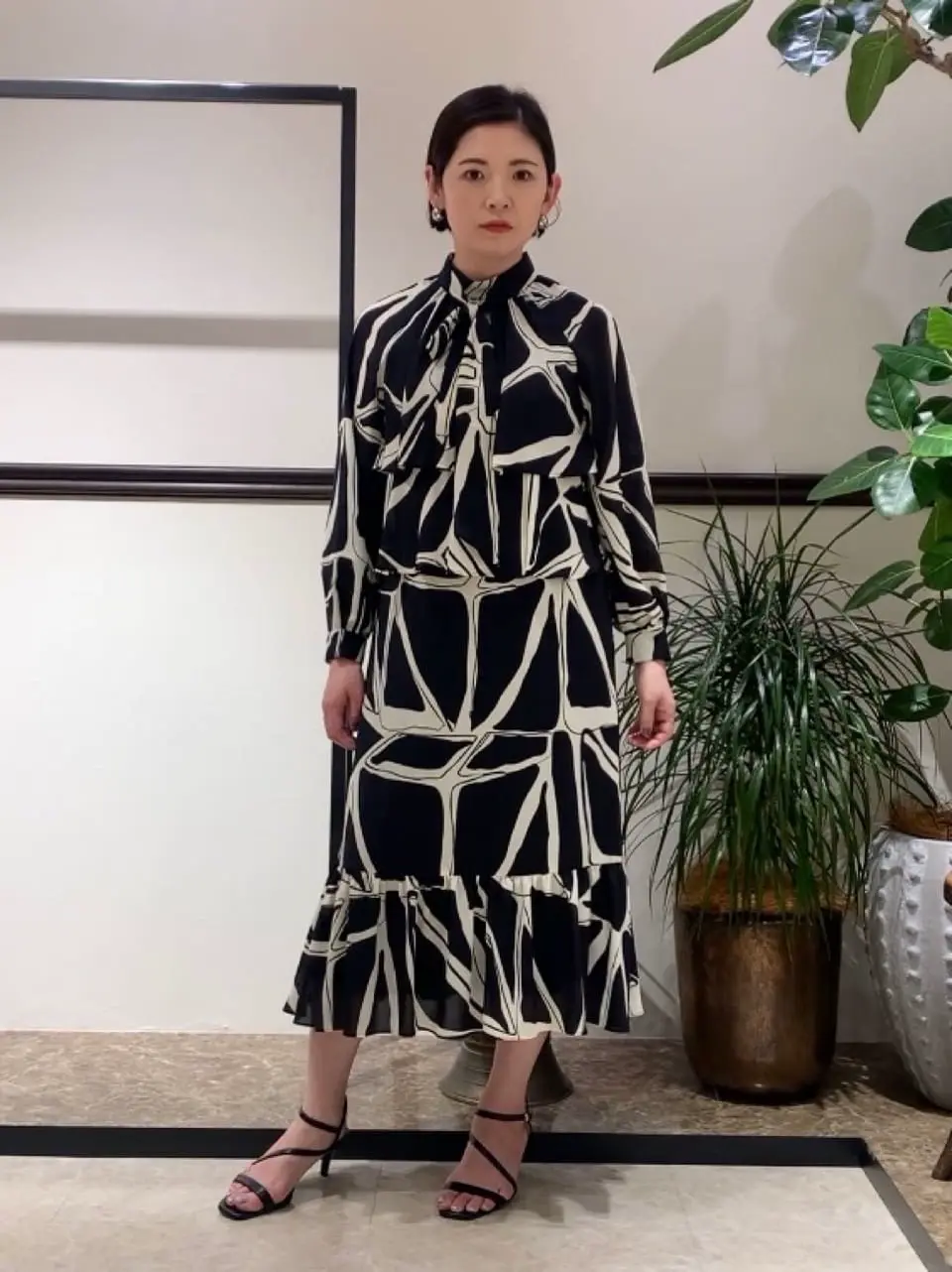 GRACE CONTINENTAL N.YURI コーディネート画像