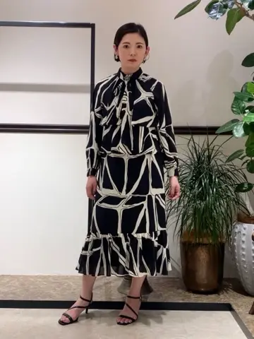 GRACE CONTINENTAL N.YURI コーディネート画像