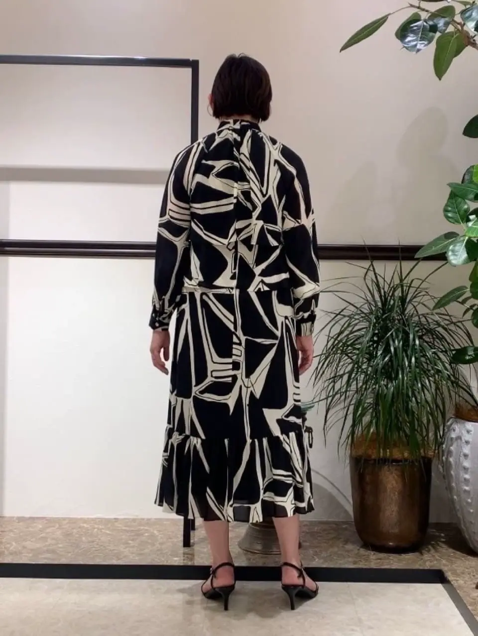 GRACE CONTINENTAL N.YURI コーディネート画像