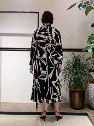 GRACE CONTINENTAL N.YURI コーディネート画像