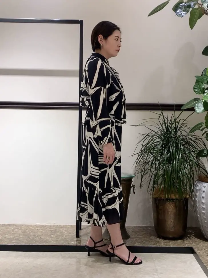 GRACE CONTINENTAL N.YURI コーディネート画像