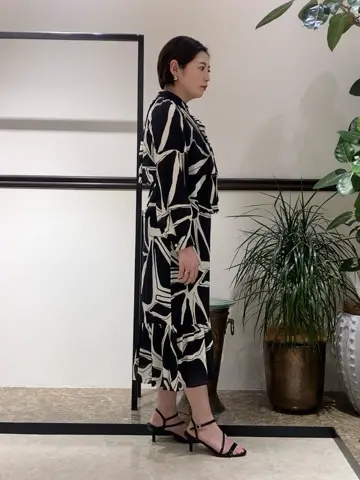 GRACE CONTINENTAL N.YURI コーディネート画像