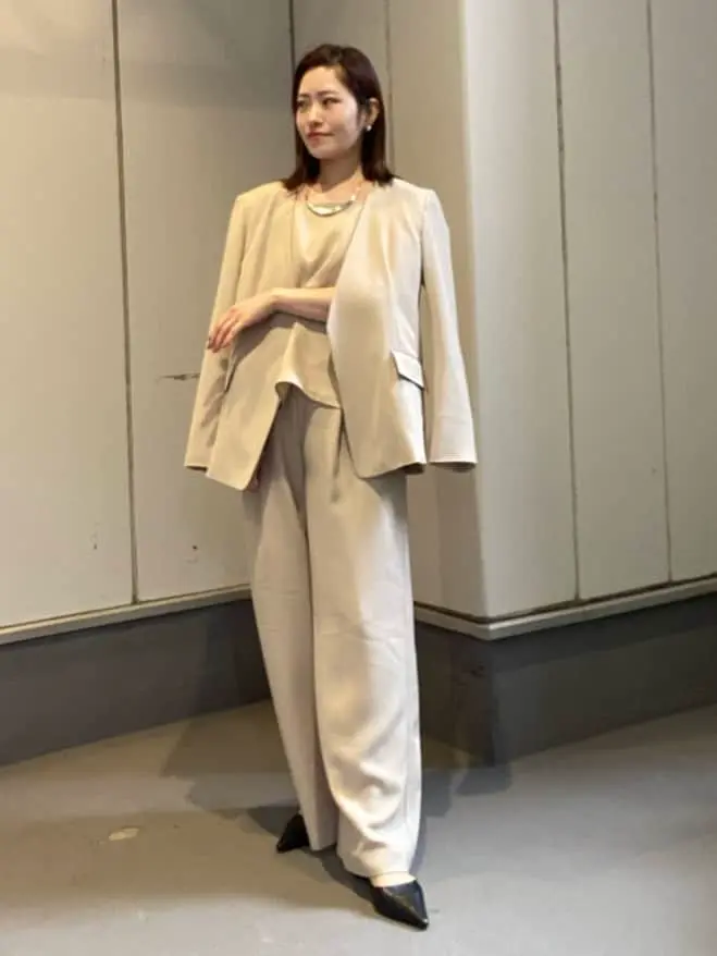 GRACE CONTINENTAL miyata コーディネート画像