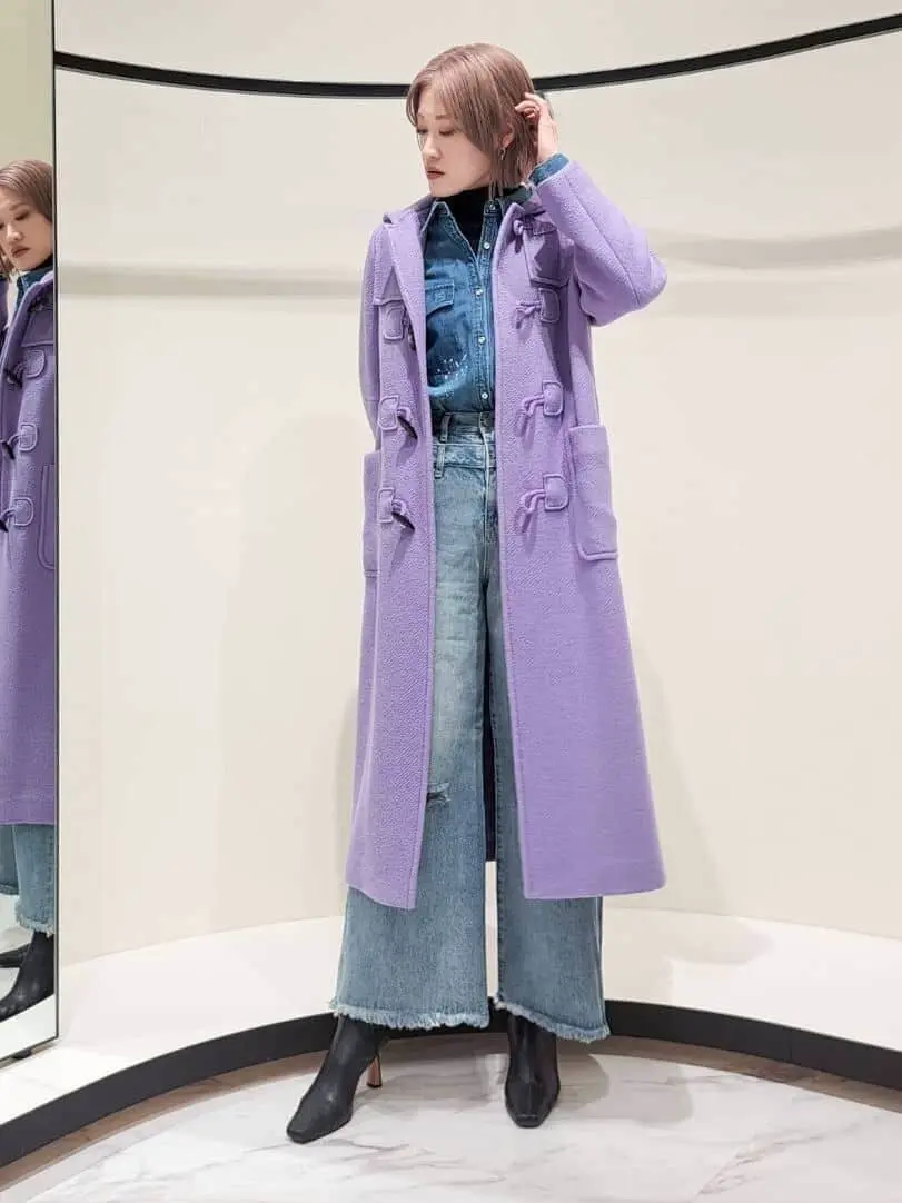 GRACE CONTINENTAL 今野　志保 コーディネート画像