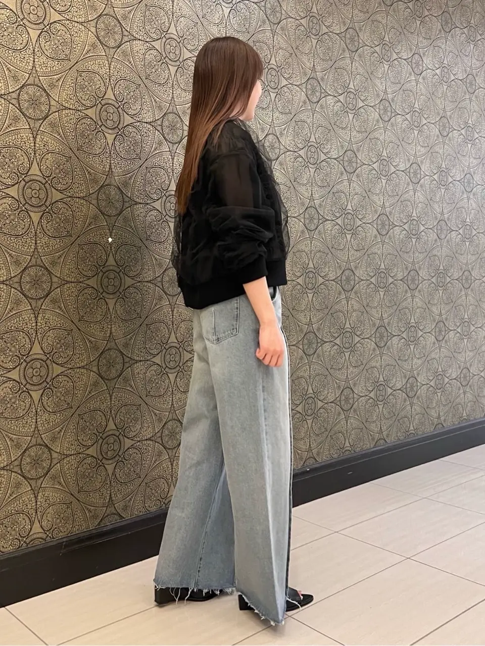 GRACE CONTINENTAL 赤坂 梨来 コーディネート画像