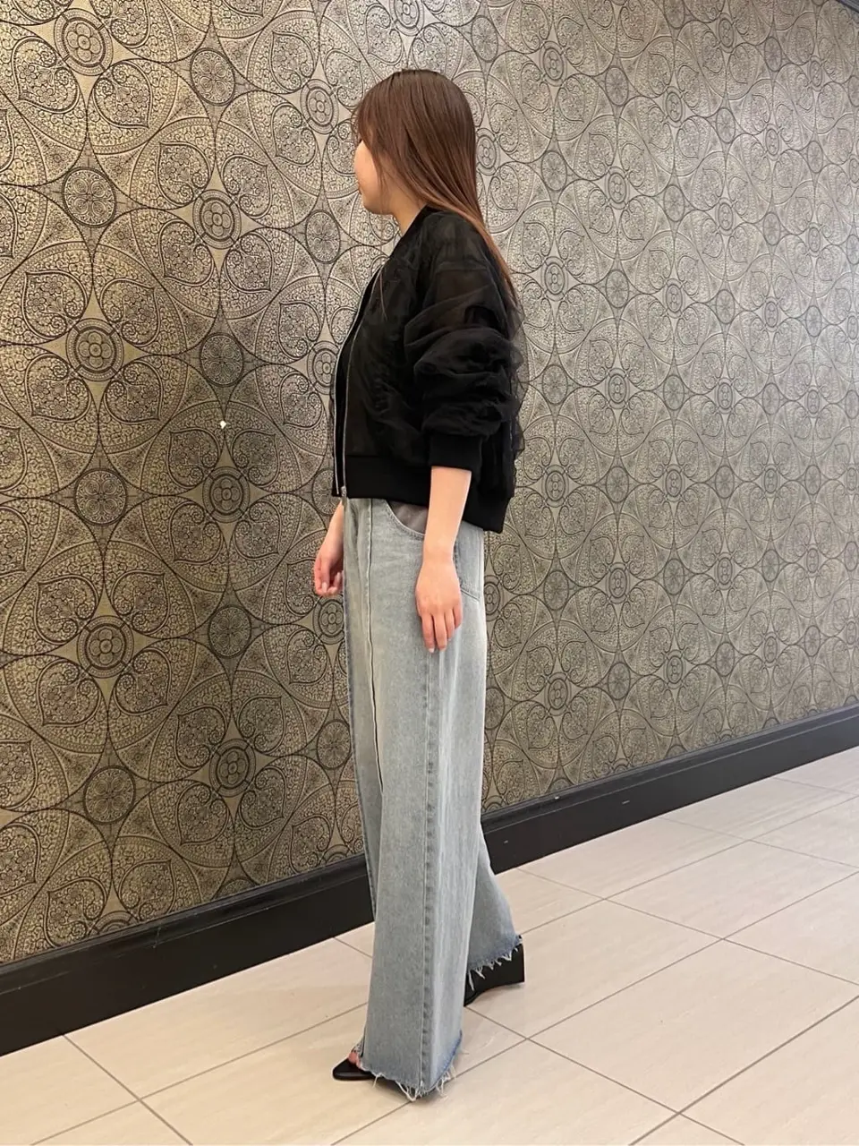 GRACE CONTINENTAL 赤坂 梨来 コーディネート画像