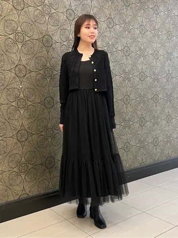 GRACE CONTINENTAL 赤坂 梨来 コーディネート画像