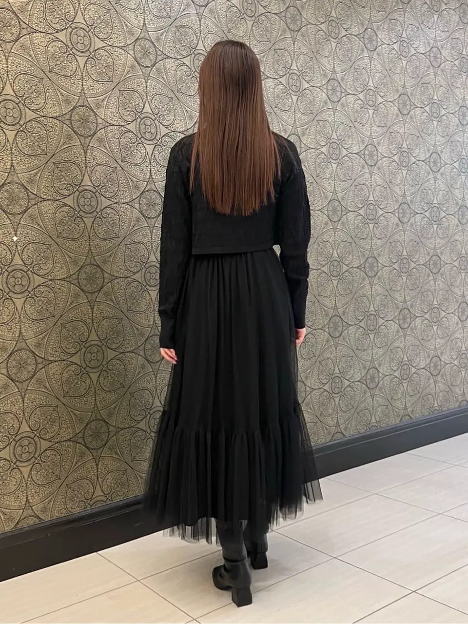 GRACE CONTINENTAL 赤坂 梨来 コーディネート画像