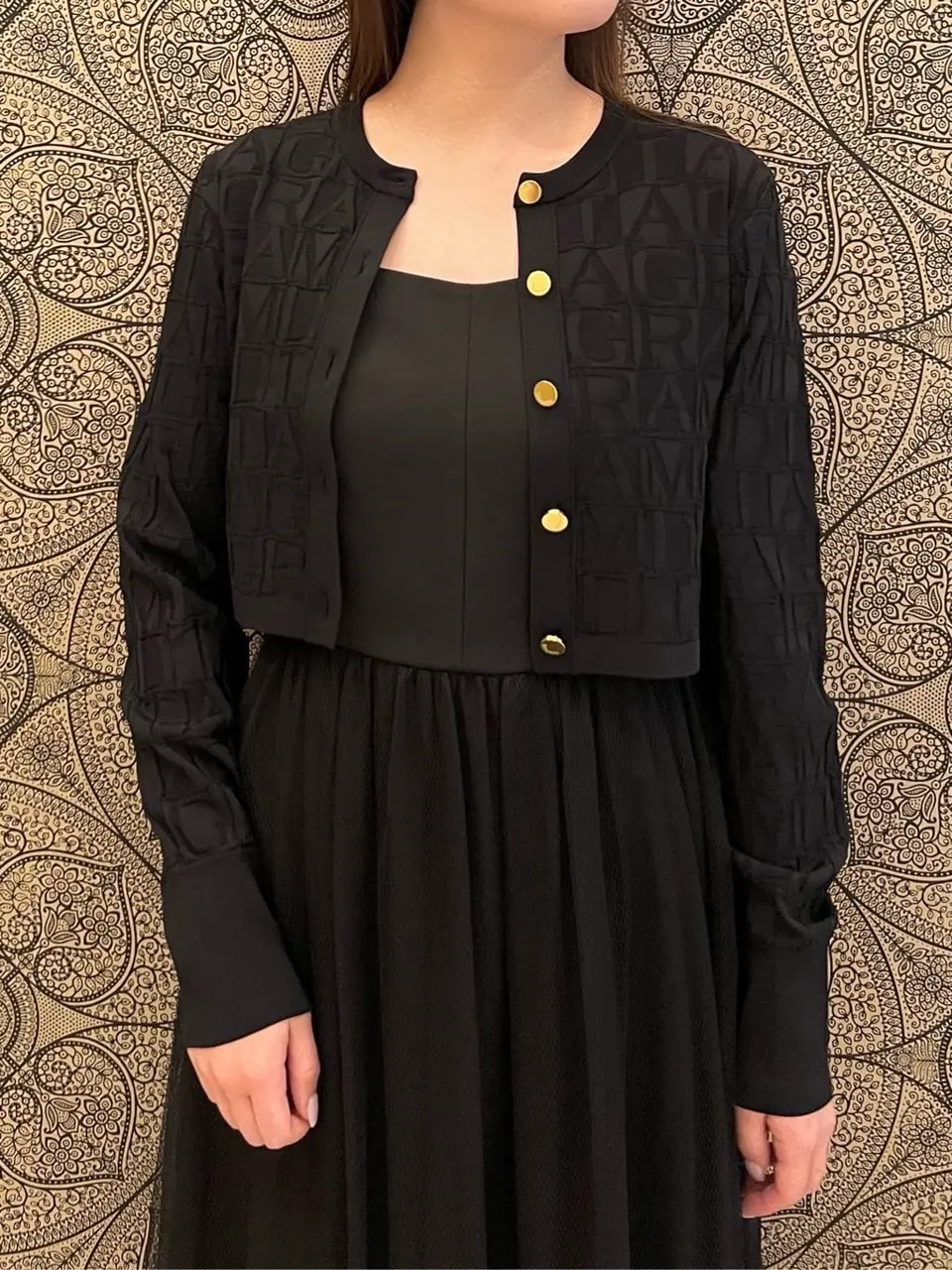 GRACE CONTINENTAL 赤坂 梨来 コーディネート画像