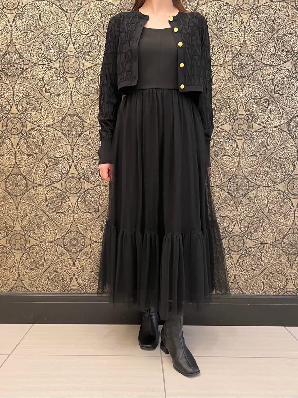 GRACE CONTINENTAL 赤坂 梨来 コーディネート画像