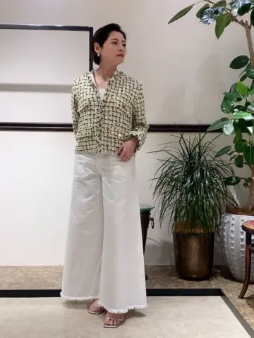 GRACE CONTINENTAL N.YURI コーディネート画像