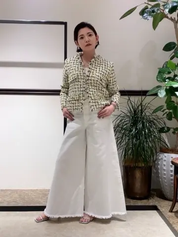 GRACE CONTINENTAL N.YURI コーディネート画像