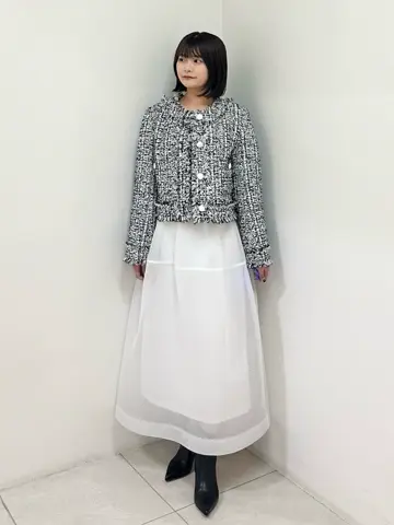 GRACE CONTINENTAL MORITA AI コーディネート画像