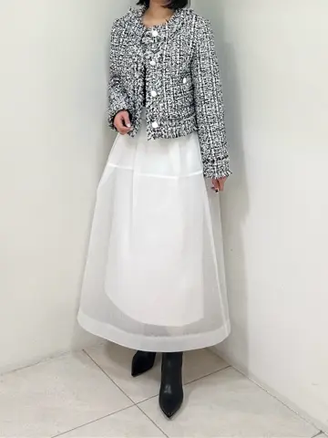 GRACE CONTINENTAL MORITA AI コーディネート画像