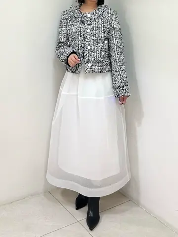 GRACE CONTINENTAL MORITA AI コーディネート画像