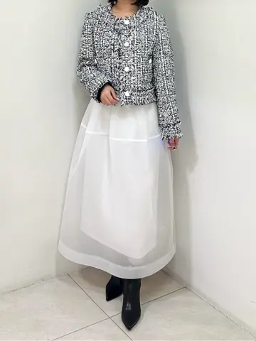 GRACE CONTINENTAL MORITA AI コーディネート画像