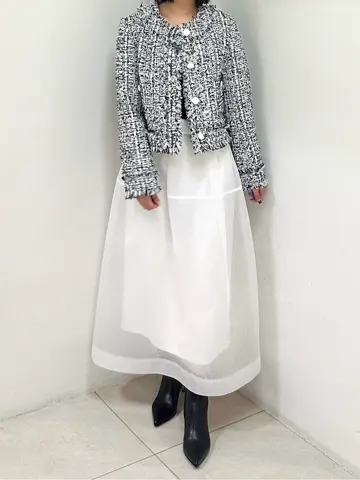 GRACE CONTINENTAL MORITA AI コーディネート画像