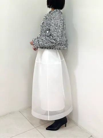 GRACE CONTINENTAL MORITA AI コーディネート画像