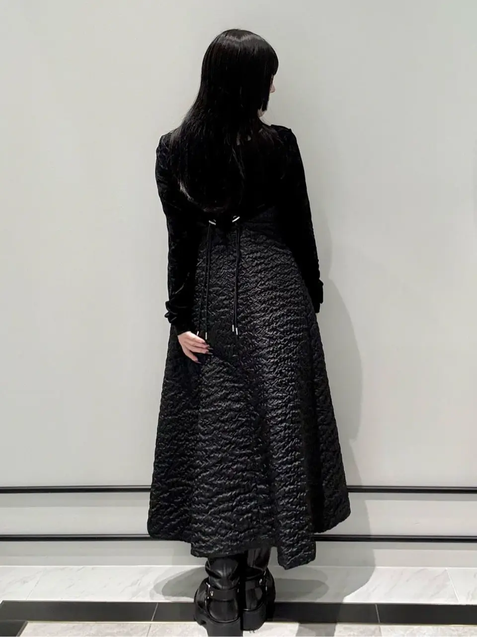 GRACE CONTINENTAL 森南海 コーディネート画像