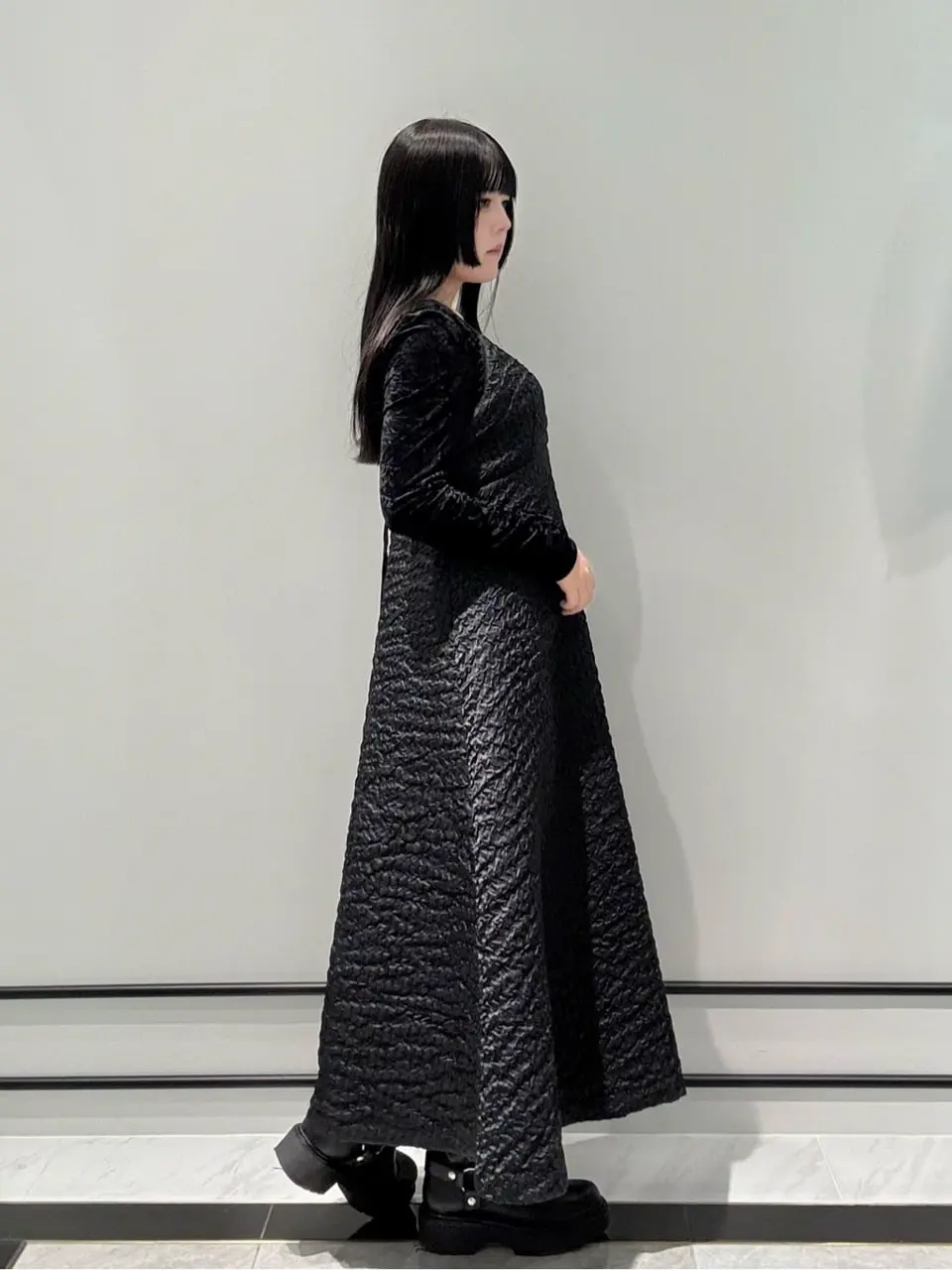 GRACE CONTINENTAL 森南海 コーディネート画像