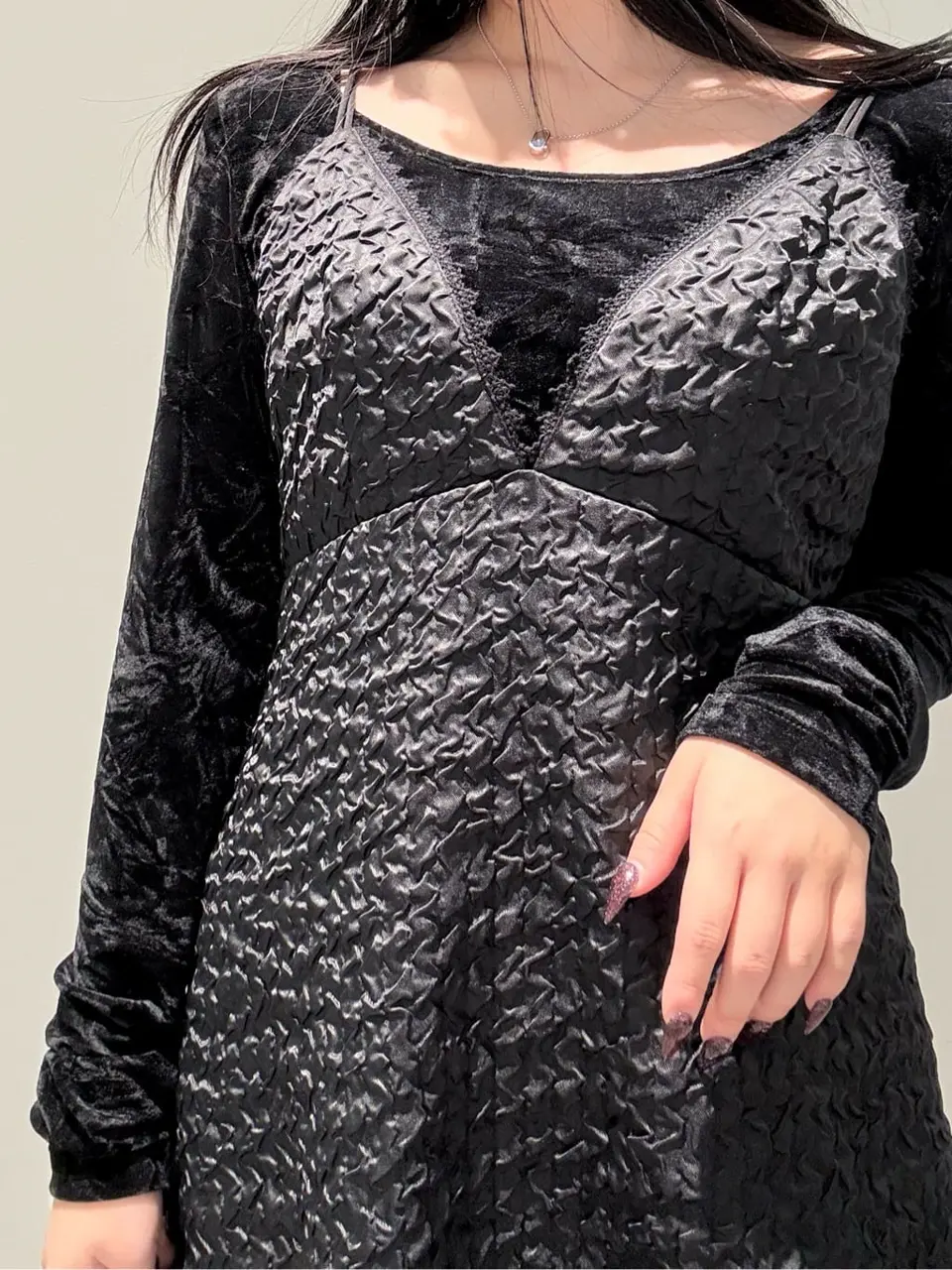 GRACE CONTINENTAL 森南海 コーディネート画像