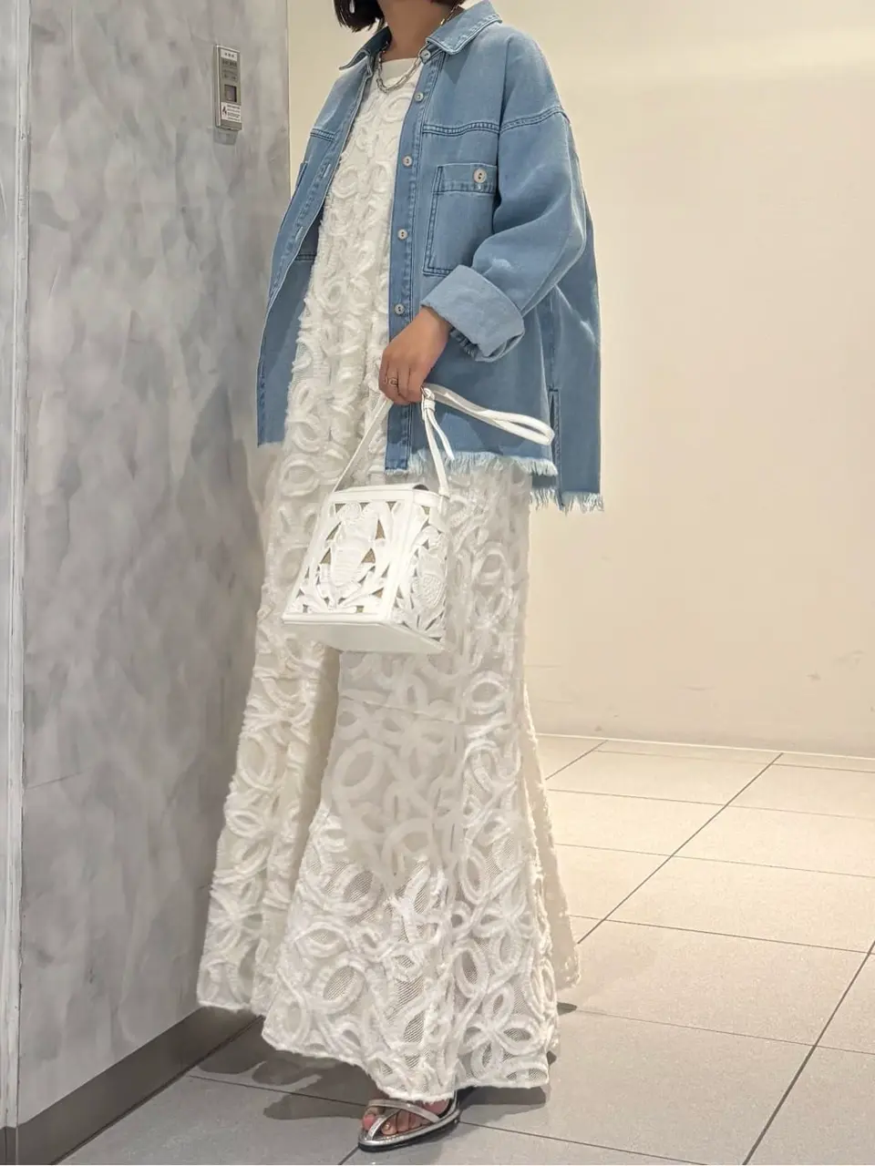 GRACE CONTINENTAL 岩永 春佳 コーディネート画像