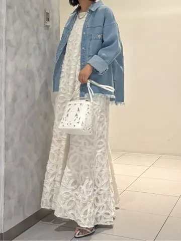 GRACE CONTINENTAL 岩永 春佳 コーディネート画像