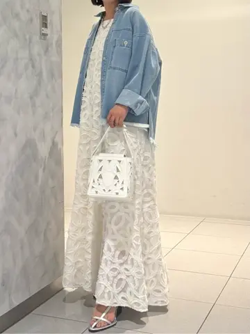 GRACE CONTINENTAL 岩永 春佳 コーディネート画像