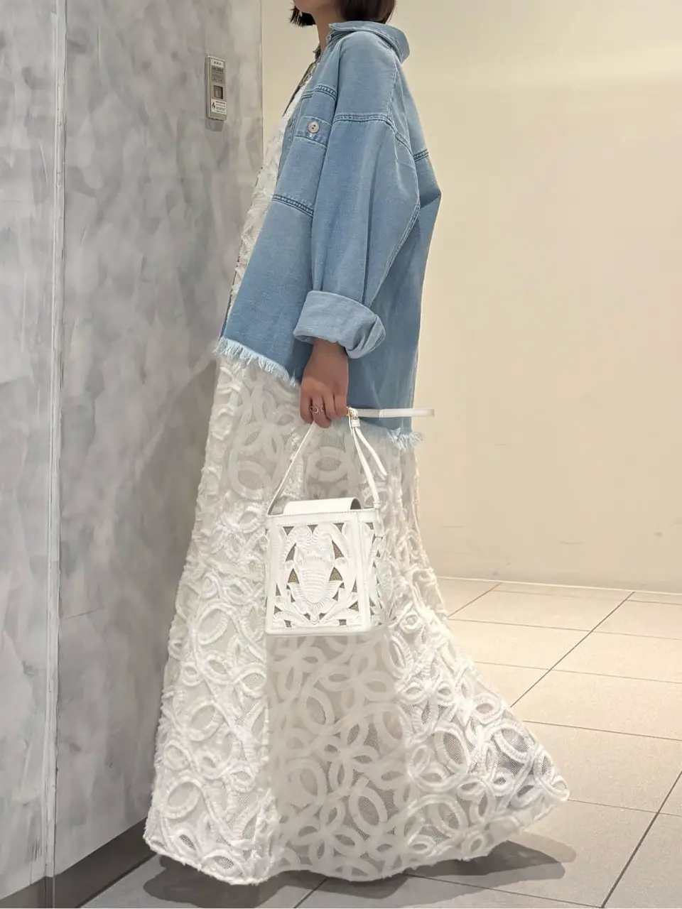 GRACE CONTINENTAL 岩永 春佳 コーディネート画像