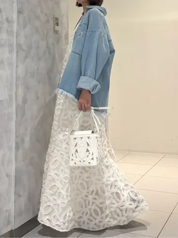 GRACE CONTINENTAL 岩永 春佳 コーディネート画像