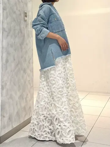 GRACE CONTINENTAL 岩永 春佳 コーディネート画像