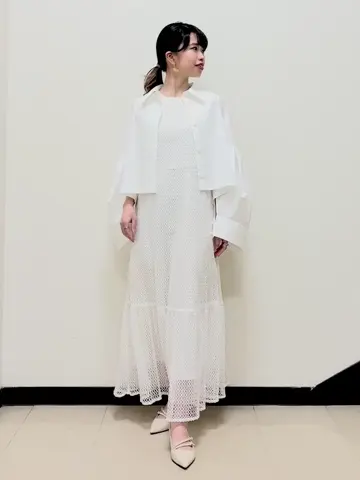 GRACE CONTINENTAL FUKUSHIMA YURIE コーディネート画像