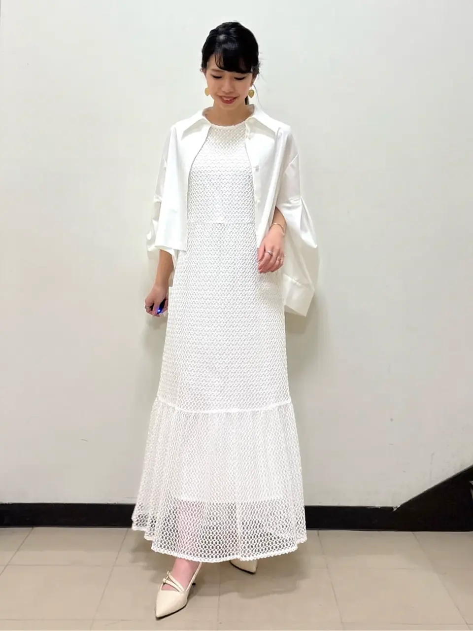 GRACE CONTINENTAL FUKUSHIMA YURIE コーディネート画像