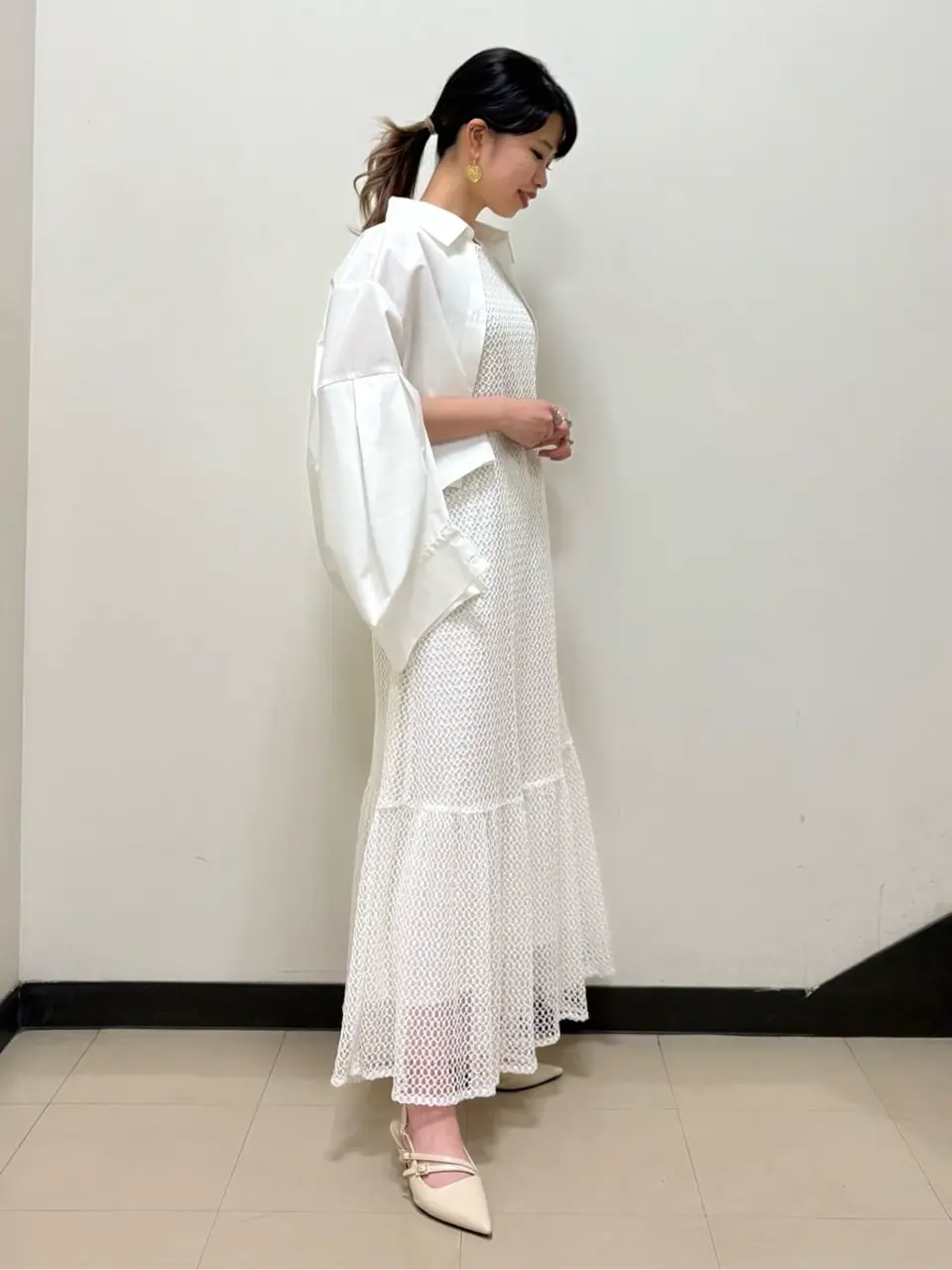 GRACE CONTINENTAL FUKUSHIMA YURIE コーディネート画像