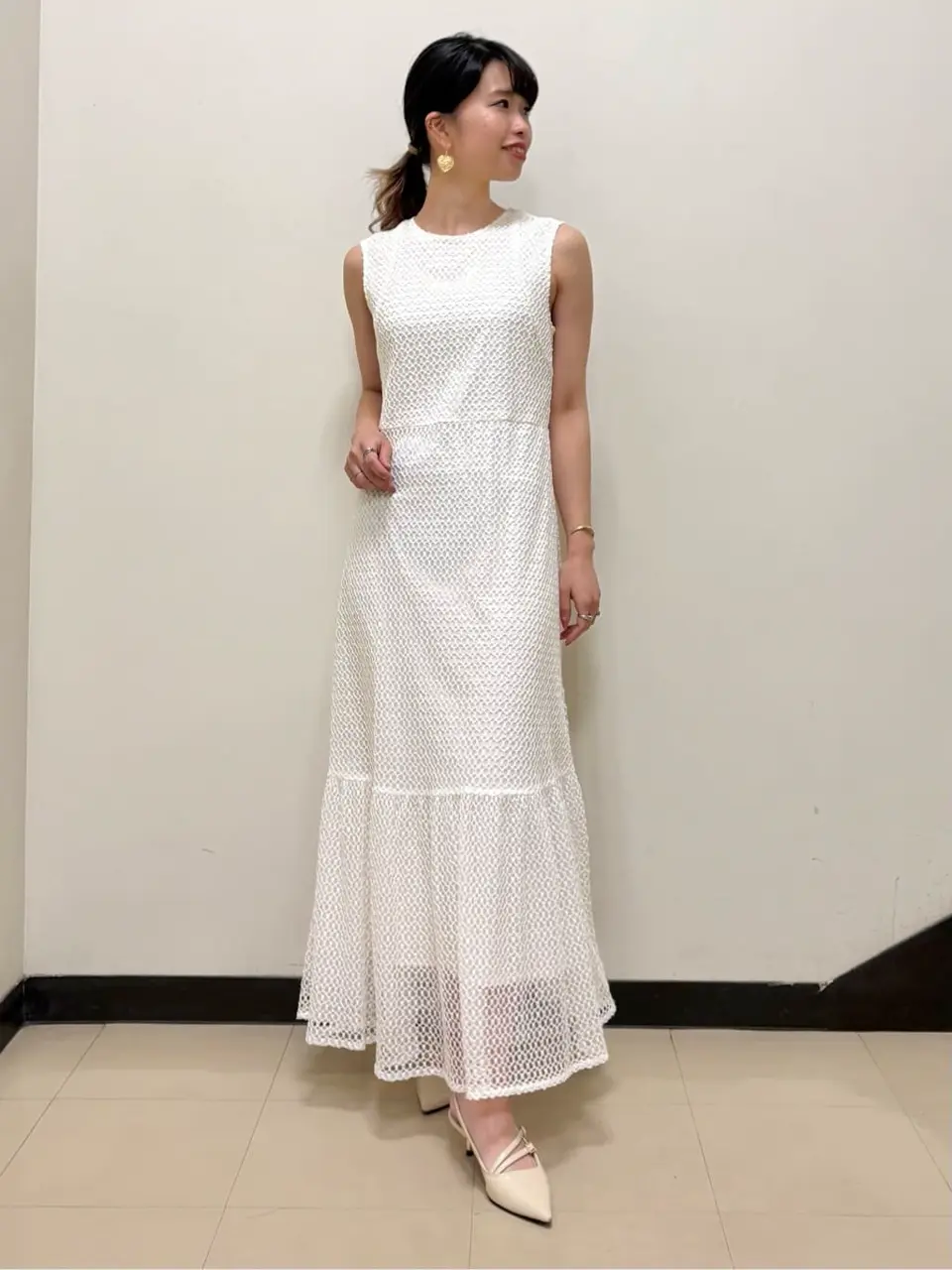 GRACE CONTINENTAL FUKUSHIMA YURIE コーディネート画像