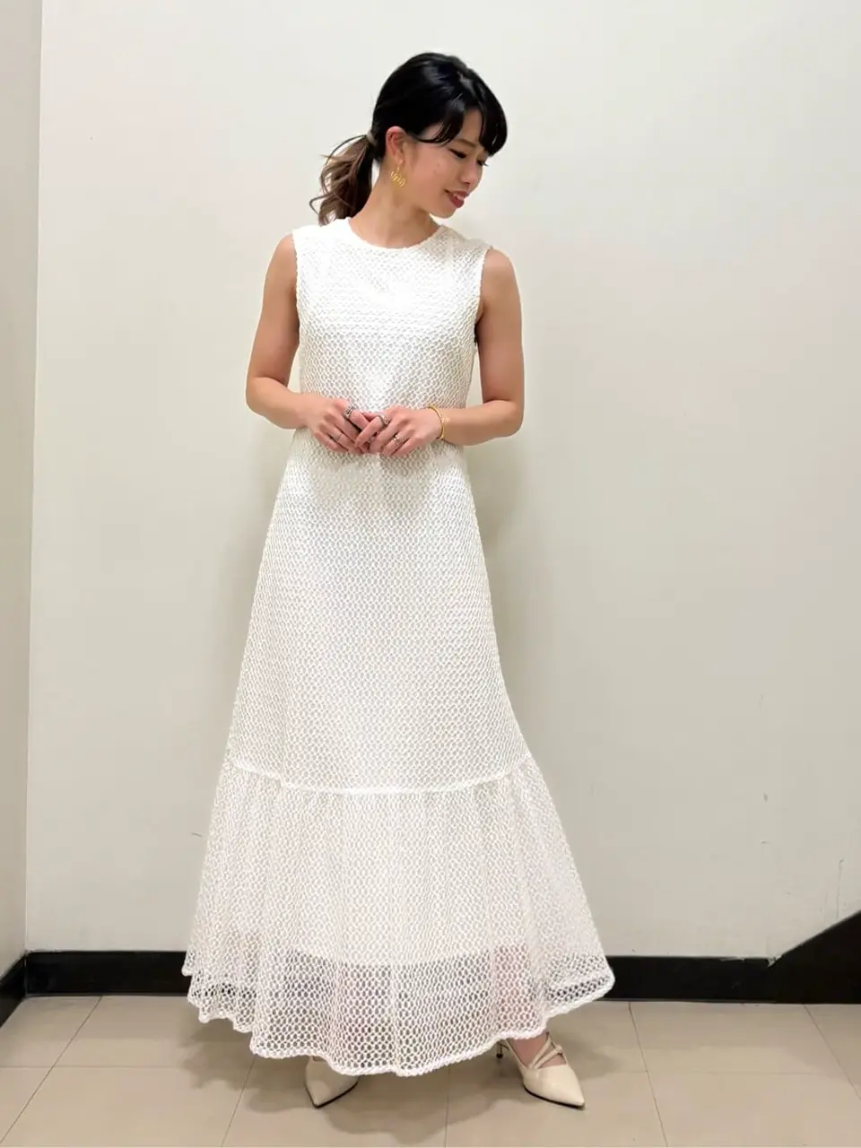 GRACE CONTINENTAL FUKUSHIMA YURIE コーディネート画像