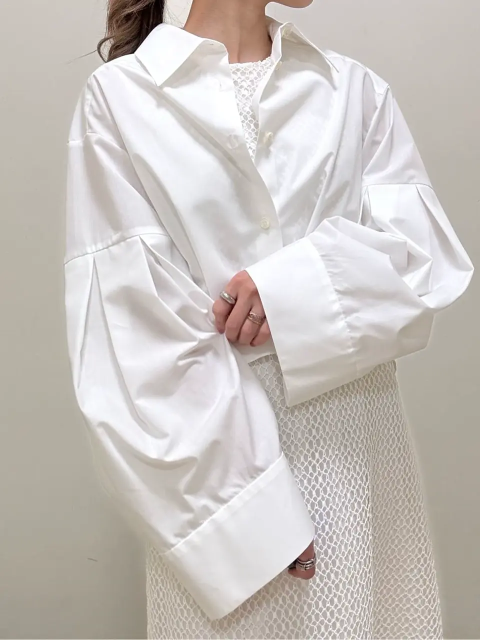 GRACE CONTINENTAL FUKUSHIMA YURIE コーディネート画像