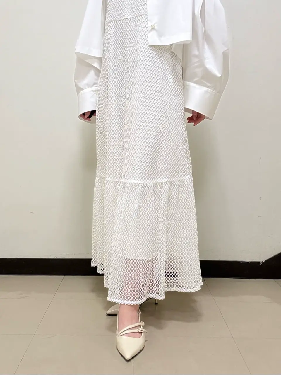 GRACE CONTINENTAL FUKUSHIMA YURIE コーディネート画像