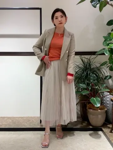 GRACE CONTINENTAL N.YURI コーディネート画像